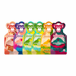 PACK ENERGY GEL 5 SABORES 6...